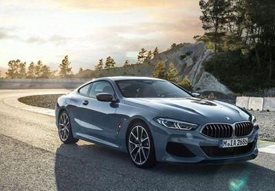 Revived, all-wheel drive exclusive BMW 8-series debuts