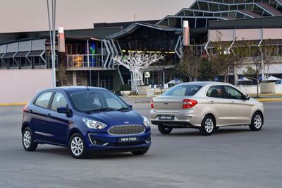 Ford Figo range re-jigged with new face and kit