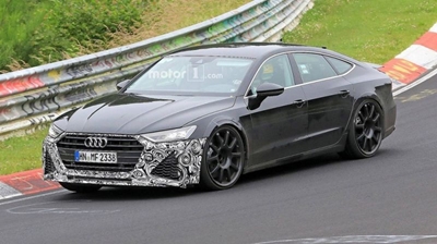 Audi RS7 spied lapping the ‘Ring
