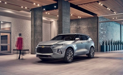 Chevrolet Blazer returns as a feisty not for South Africa crossover