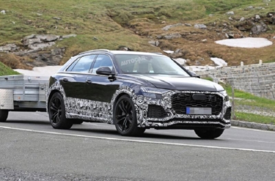 RS Q8 on par to become most powerful Audi ever made