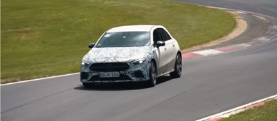 Mercedes-AMG A35 reveals itself more in new spy video
