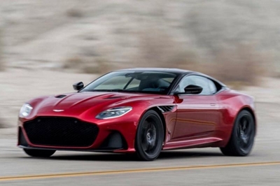 Vanquish S replacing Aston Martin DBS Superleggra leaks