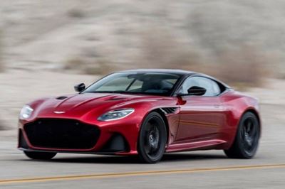 Vanquish S replacing Aston Martin DBS Superleggra leaks