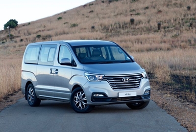 Fresh faced Hyundai H-1 tours into South Africa