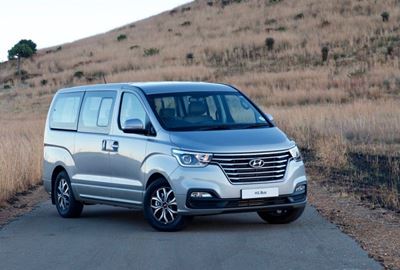 Fresh faced Hyundai H-1 tours into South Africa