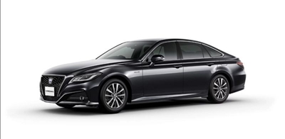 New tech heads fifteenth generation Toyota Crown