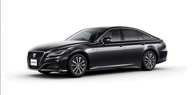 New tech heads fifteenth generation Toyota Crown