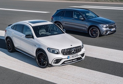 Monstrous Mercedes-AMG GLC 63 S unleashed