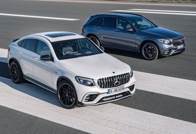 Monstrous Mercedes-AMG GLC 63 S unleashed