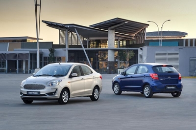 Refreshed Ford Figo zips into South Africa
