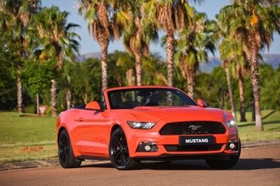 Muscle car Ford Mustang an ode to ‘Murica