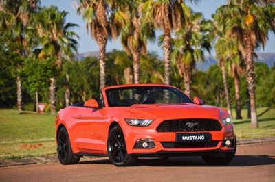 Muscle car Ford Mustang an ode to ‘Murica