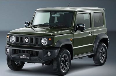 Technical details and price of new JDM Suzuki Jimny leaks