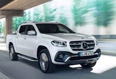 Mercedes-Benz opens the door for a V8 X-class