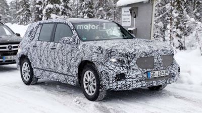 Mercedes-Benz’s smallest SUV begins dropping visual clues