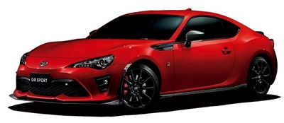 Toyota 86 gets GR Sport touches… only for Japan