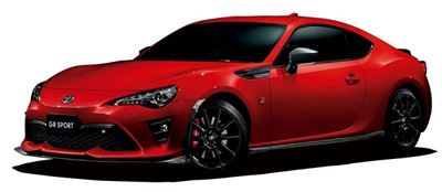 Toyota 86 gets GR Sport touches… only for Japan