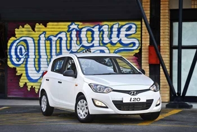 Hyundai i20 with a lot of spunk