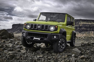 Suzuki makes new Jimny official