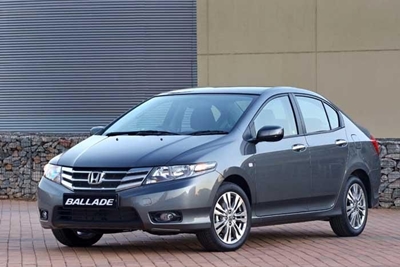 Perfect remedy for workday woes - Honda Ballade