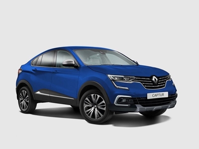 Renault Captur Coupe could look like this