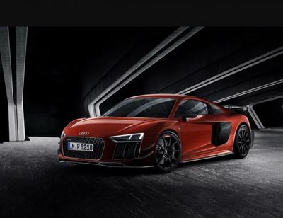 Performance Parts upgraded Audi R8 heading for 44 buyers