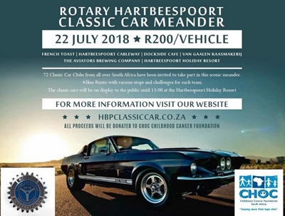 Get your classic engines revving for a good cause