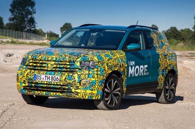 Volkswagen spills T-Cross technical detail beans