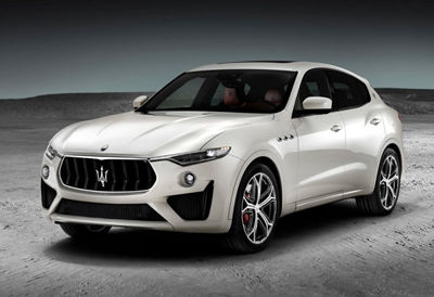 Maserati puts more speed into Levante at Goodwood