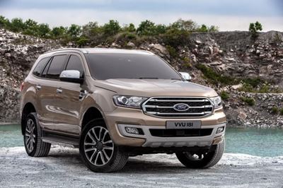 Thailand first stopping point for updated Ford Everest