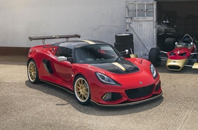 Lotus celebrates 70 years with F1 tribute Exige Cup 430 models