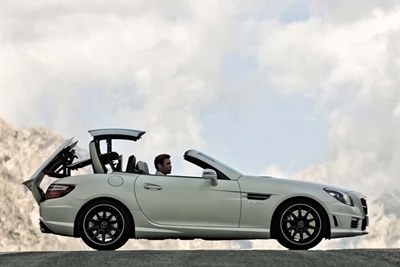 Mercedes corrupts the sleek SLK