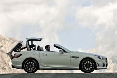 Mercedes corrupts the sleek SLK