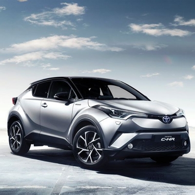 Toyota ups C-HR luxury factor
