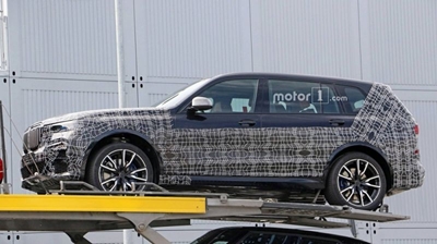 BMW X7 starts revealing itself as new tech details emerge