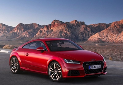 This is it: Revised Audi TT goes live