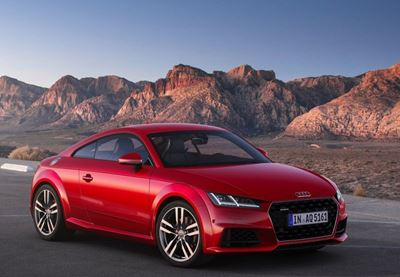 This is it: Revised Audi TT goes live