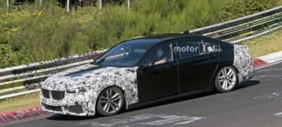 Next BMW 7-series and new M8 spied lapping the ‘Ring