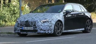 Mercedes-AMG A45 might see its name changed to A50