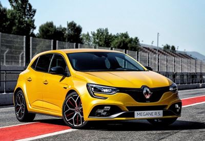 Renault’s Megane Trophy revealed