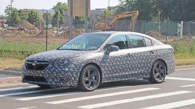 Next Subaru Legacy spied with more than subtle upgrades