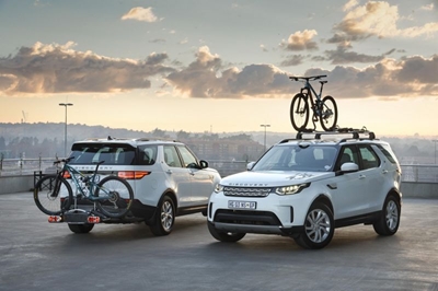 Land Rover Gear aimed at avid cyclists