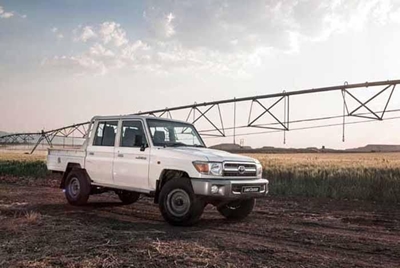 Land Cruiser retains die hard attitude