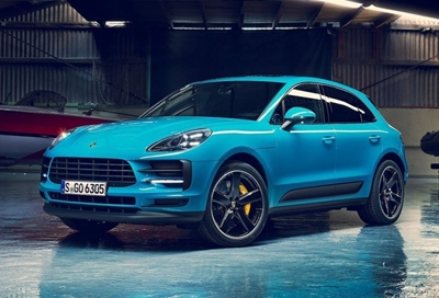 Porsche Macan subtly nipped and tucked