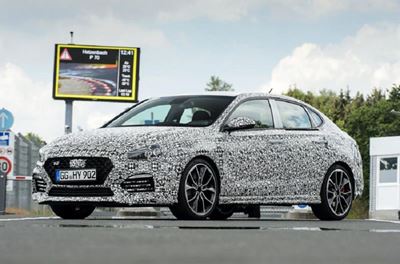 Hyundai teases ‘Ring lapping i30 Fastback N