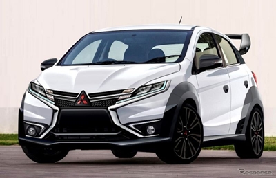 REPORT: Next Mitsubishi Mirage heading the SUV route