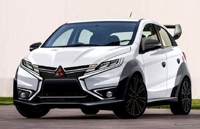 REPORT: Next Mitsubishi Mirage heading the SUV route