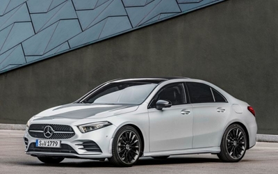 Mercedes-Benz A-class sprouts a boot, more AMG details revealed