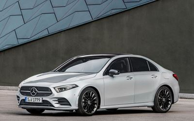Mercedes-Benz A-class sprouts a boot, more AMG details revealed